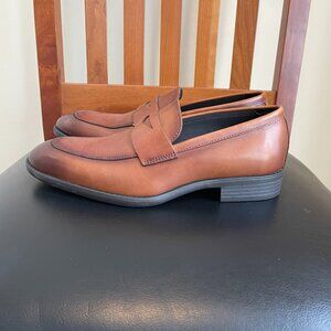 Nordstrom Leather Apron Toe Loafers Men's Size 8 (Unworn)